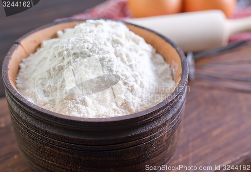 Image of flour