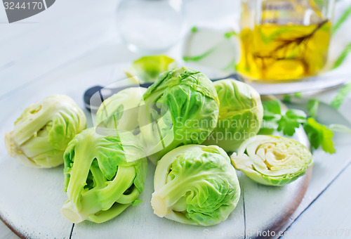 Image of brussel sprouts