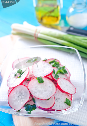 Image of salad with radish