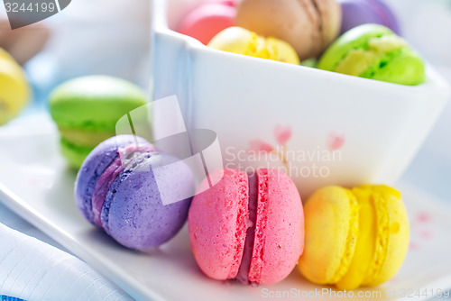 Image of macaroons