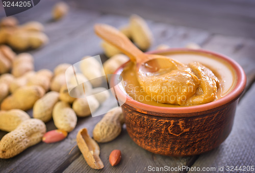 Image of peanuts butter