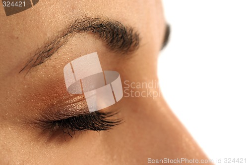 Image of Closed eye