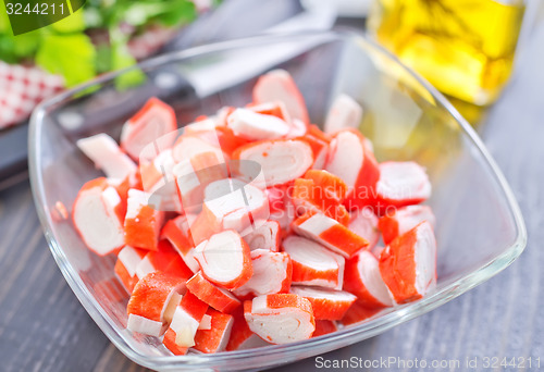 Image of crab sticks