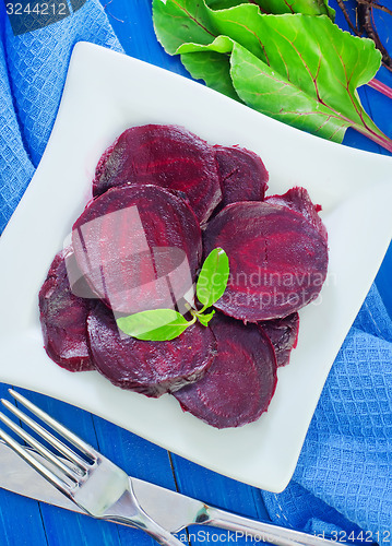 Image of boiled beet