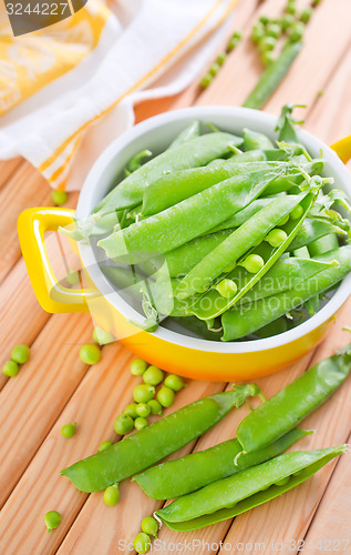 Image of green peas