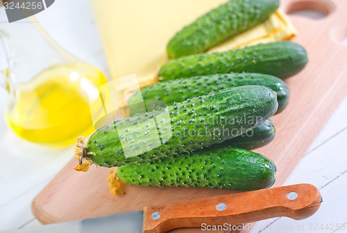 Image of cucumbers