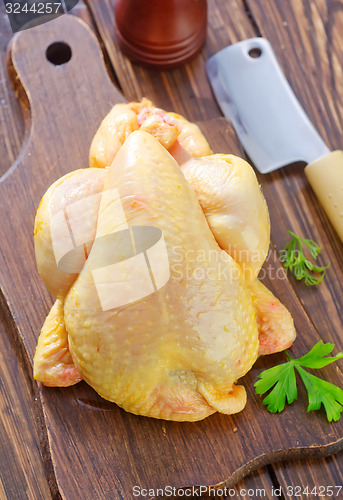 Image of raw chicken