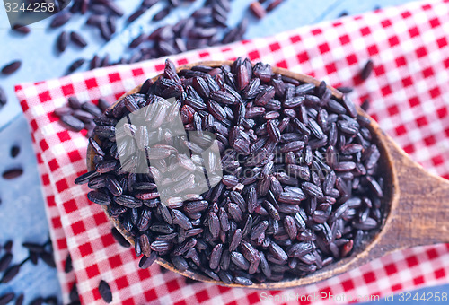 Image of black rice