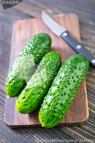 Image of cucumbers