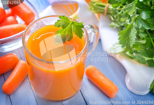 Image of carrot juice