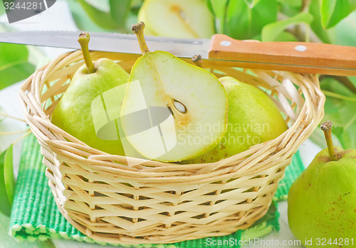 Image of fresh pears