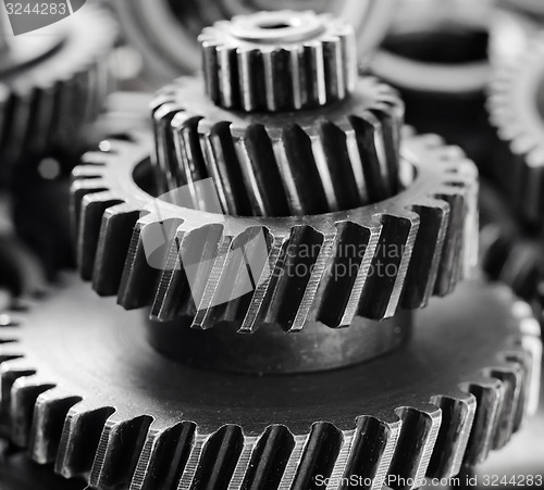 Image of metal gears