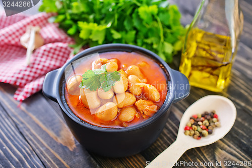 Image of bean soup