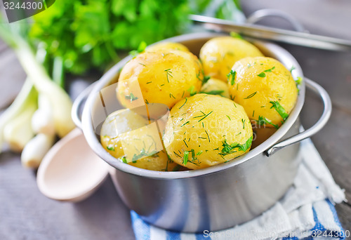 Image of potato