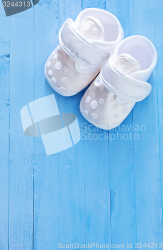 Image of baby shoes