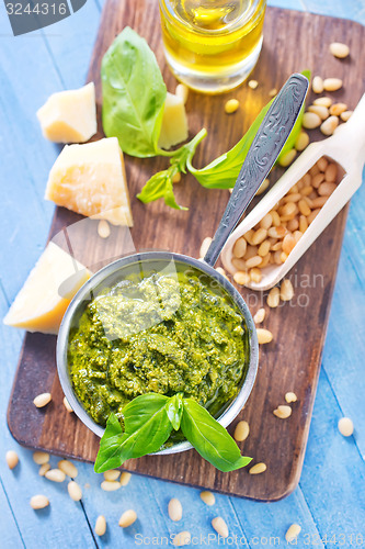 Image of pesto