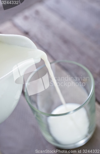 Image of fresh milk