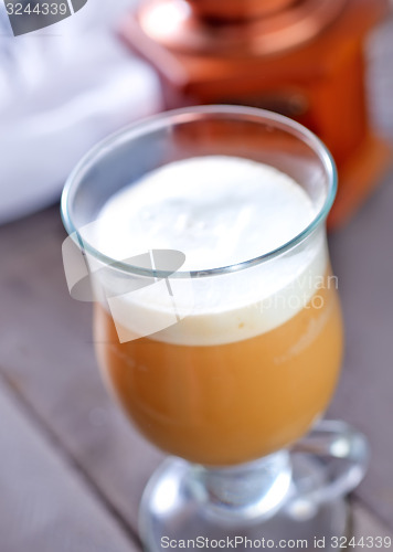 Image of cappuccino