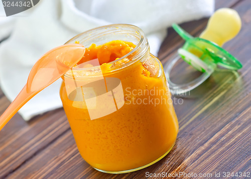 Image of baby food