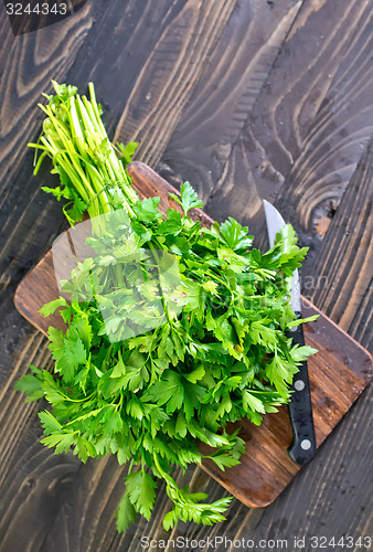 Image of fresh greens