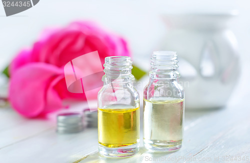 Image of rose oil