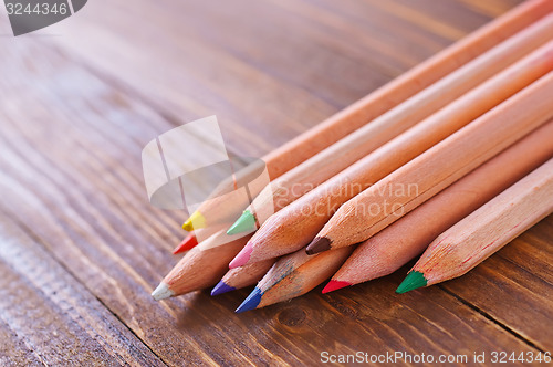 Image of color pencils