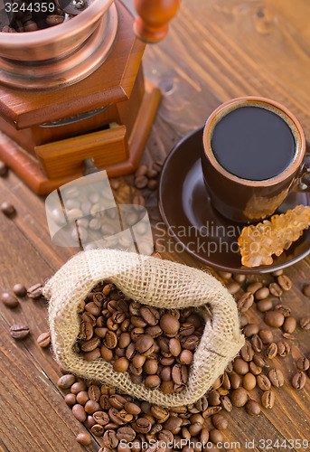 Image of coffee beans