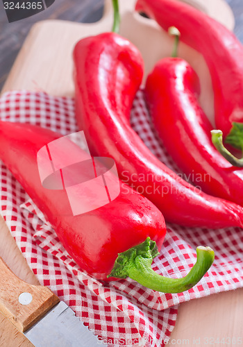 Image of red peppers