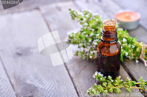 Image of aroma oil
