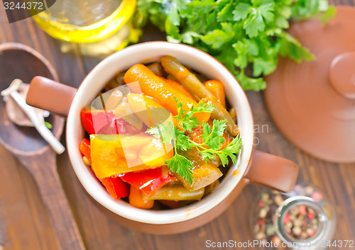 Image of baked vegetables