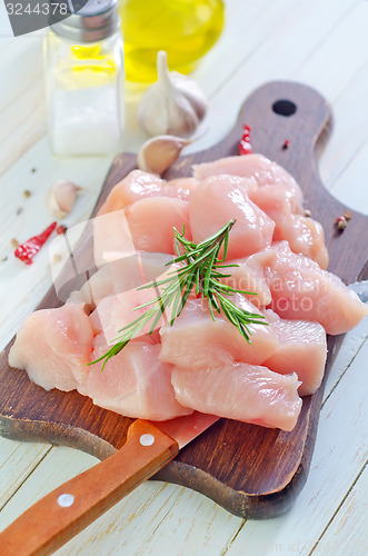 Image of raw chicken
