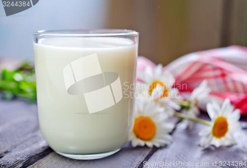 Image of fresh milk