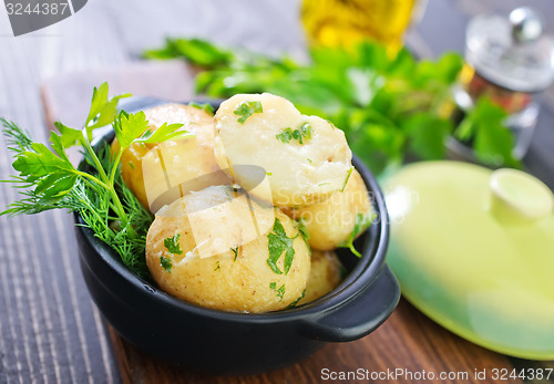 Image of potato