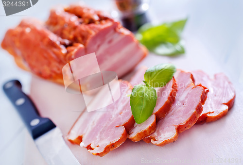 Image of smoked meat