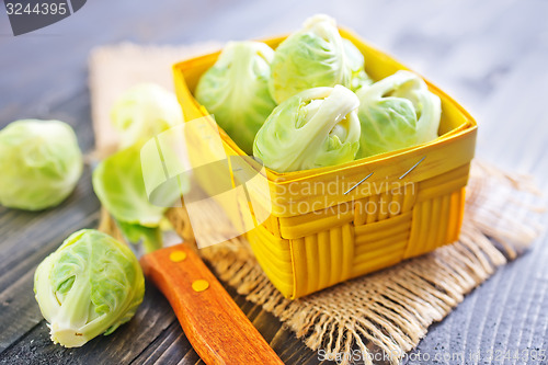 Image of brussel sprouts