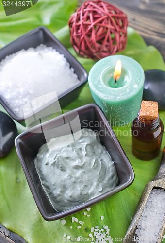 Image of clay and sea salt
