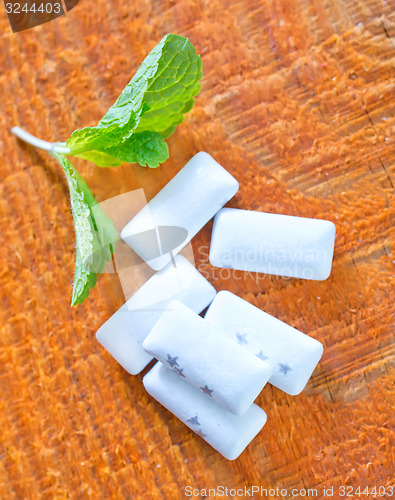Image of mint gum