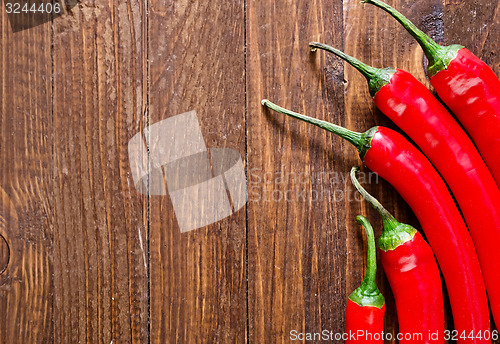 Image of chilli peppers
