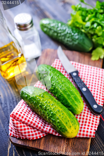 Image of cucumbers