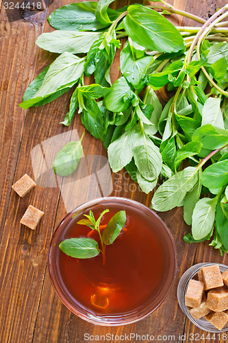 Image of mint tea