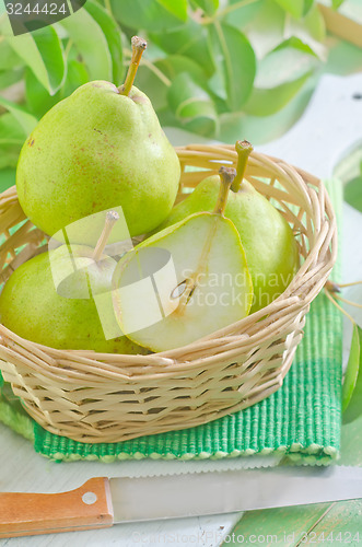 Image of fresh pears