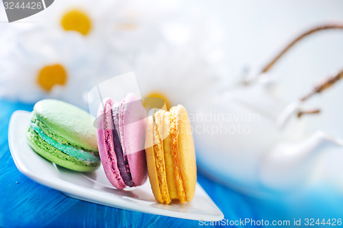 Image of macaroons