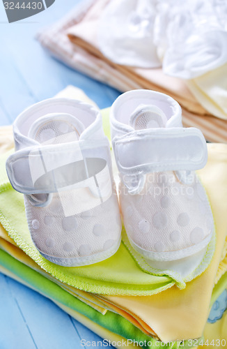 Image of baby clothes