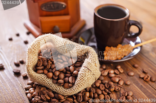 Image of coffee beans