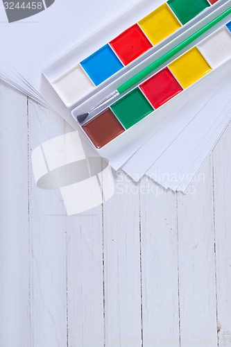 Image of color paint