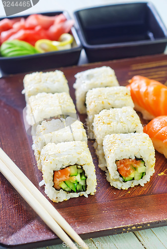 Image of sushi