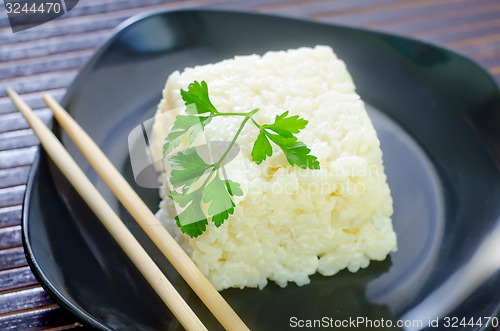 Image of boiled rice