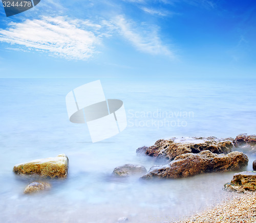 Image of sea coast