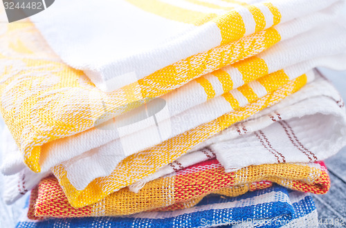 Image of kitchen towels