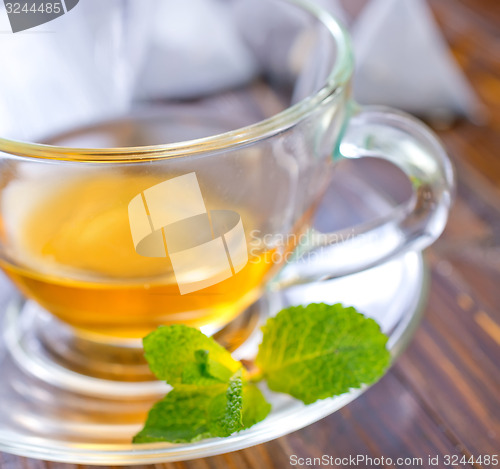 Image of mint tea